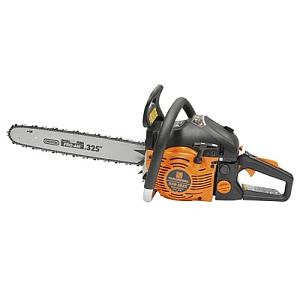 Пила бензиновая CARVER RSG 252Х картон, шина 18, Oregon 188PXBK095, цепь Oregon 21BPX072