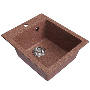 Мойка ML-GM14 терракотовая, 307, 420*500*190мм NEW