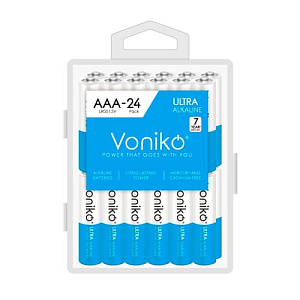 Батарейка VONIKO BOX-24 LR03, 24/768