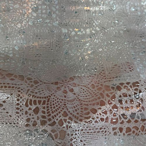 Клеенка ажурная Dekorelle Lace 138, 1.37х20 м