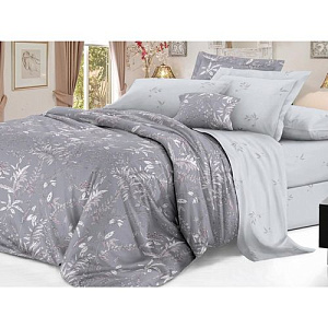 Комплект постельного белья Sateen De Luxe, 2х-спальный Макси, кенай