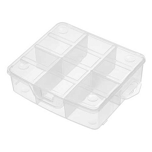 Органайзер Homver Neptune 221400901/00, 140х130х43 мм, бесцветный