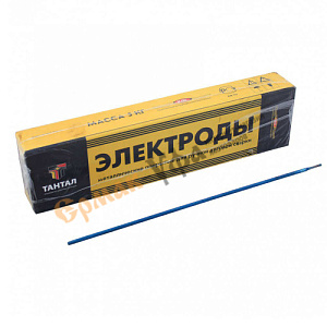 Электроды МР-3 С, 3мм, 1кг, синие, ТАНТАЛ, 1/15